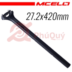 Cốt Yên Mcelo CARBON 27.2 Chiều Dài 350/420mm