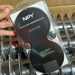 Dây Quấn NPY VÂN CÁNH QUẠT ĐEN PU+ EVA