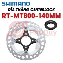 Đĩa Thắng SHIMANO RT-MT800 140/160mm Centerlock