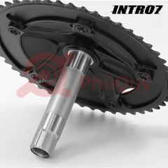 Dĩa INTRO7 TRACK AIR CANNON 49T 144BCD