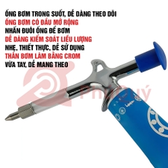 DỤNG CỤ BƠM MỠ BÒ