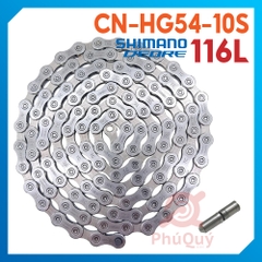 SÊN 10 SPEED SHIMANO CN-HG54 116 MẮT CÓ HỘP