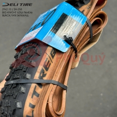 Vỏ Deli GẤP 29x2.1 HÔNG NÂU BIG KNIGHT SA-258