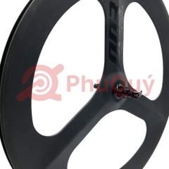 BÁNH FIXED GEAR - MÂM 3 ĐAO - ZERO CARBON (TRƯỚC)