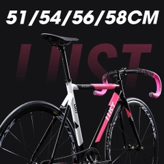 Khung LUST LEXON FixedGear Phuộc Carbon