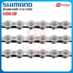 Sên SHIMANO LG500 Không Hộp 124L Dùng Cho 9/10/11 Speed