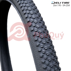 VỎ XE ĐẠP DELI-TIRE 26X1.95 (50-559) SA-254