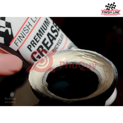 MỠ BÒ FINISH LINE CHO XE ĐẠP VỚI TEFLON TUÝP PREMIUM GREASE 100g