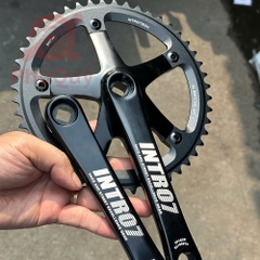 Dĩa INTRO7 48T Cốt Vuông 144BCD Vành Dĩa CNC