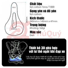 Yên Carbon 3D MCELO