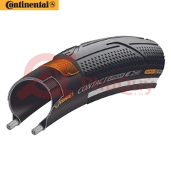 Vỏ 20x2.0 (50-406) Continental CONTACT URBAN Gai Trơn Vỏ Trọc