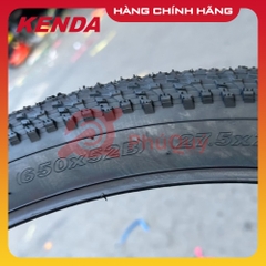 Vỏ KENDA 27.5x2.10 Chữ Vàng TQ