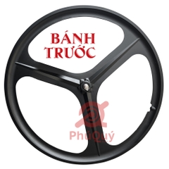 BÁNH TRƯỚC MÂM 3 ĐAO CÓ GÂN GIỮA MÀU ĐEN