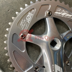 Dĩa FixedGear OTA Bạc 48T Cốt Vuông