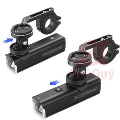 ĐÈN ROCKBROS 1500 LUMENS CHỐNG NƯỚC IPX6 RHL1500
