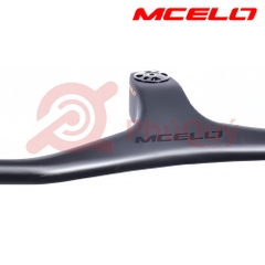 Ghi Đông Liền Pô Tăng MTB CARBON MCELO