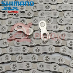 SÊN 12 SPEED SHIMANO SLX CN-M7100 116 MẮT CÓ HỘP