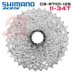 Líp R7101 SHIMANO 11-34T 12S 105 HỘP CHÍNH HÃNG SHIMANO