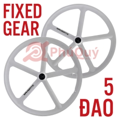 Bánh Mâm 5 Đao NAVIGATE 700c Cho Xe Đạp FixedGear