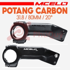 POTANG MCELO CARBON MTB SL 31.8 Nghiêng 20° Dài 80mm