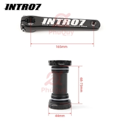 Dĩa Trục Rỗng INTRO 7 Kèm BB 5 Lỗ 48T 144BCD