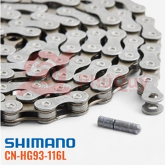 SÊN 9 SHIMANO HG53 116L China Chính Hãng