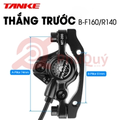 Bộ Tay Thắng Dầu TANKE MT200
