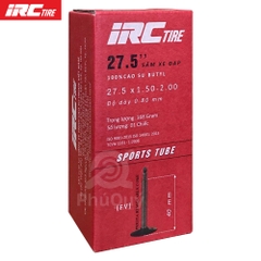 RUỘT IRC 27.5x1.5-2.00 VAN PHÁP FV 40mm