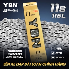 Sên 11 YBN S11 - S2 116L Chính Hãng Đài Loan (VAT) CÓ KHÓA SÊN