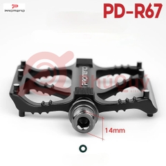 Pedal Bàn Đạp PROMEND R67 3 Vòng Bạc Đạn