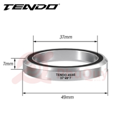 BẠC ĐẠN CHÉN CỔ TENDO V2