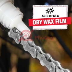 DẦU SÊN KHÔ XE ĐẠP FINISH LINE CERAMIC WAX 120ML