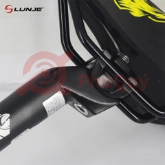 Cốt Yên Nhôm CÓ ĐỘ LUNJE Dài 350mm