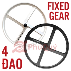 Bánh Mâm 4 Đao NAVIGATE 700c Cho Xe Đạp FixedGear