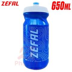 Bình nước xe đạp ZEFAL mẫu mới 650ml mẫu 2 (VAT)