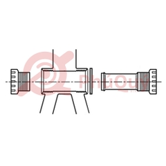Long Đền Chêm Cốt Trục Rỗng 1mm