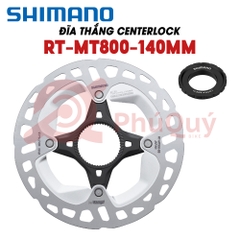 Đĩa Thắng SHIMANO RT-MT800 140/160mm Centerlock