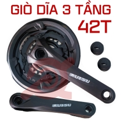 DĨA 3 TẦNG 42T RUISU