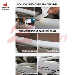 SÁP VỆ SINH VÀ PHỤC HỒI MÀU SƠN CYLION P18-04