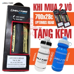Vỏ Deli GẤP OPTIMUS 700x28c