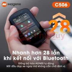 Đồng Hồ Magene C506 GPS Thông Minh