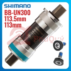 CỐT TRỤC GIỮA SHIMANO UN300 113/117.5/123MM