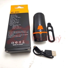 Đèn Trước 800LM 0111 Sạc USB Chống Nước