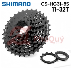 LÍP 8 SHIMANO 11-32T HG31