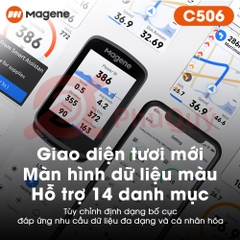 Đồng Hồ Magene C506 GPS Thông Minh