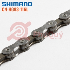 SÊN 9 SHIMANO HG53 116L China Chính Hãng