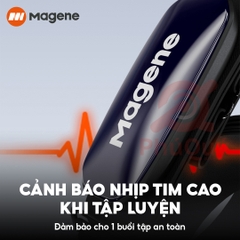 Máy Đo Nhịp Tim Magene H613 Chia Dây Đeo Ngực
