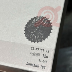 Líp R7101 SHIMANO 11-34T 12S 105 HỘP CHÍNH HÃNG SHIMANO