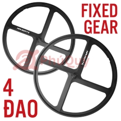Bánh Mâm 4 Đao NAVIGATE 700c Cho Xe Đạp FixedGear