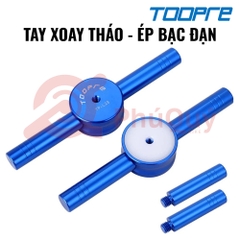 BỘ THÁO ÉP BẠC ĐẠN ĐÙM CỐI LÍP - MOAY Ơ